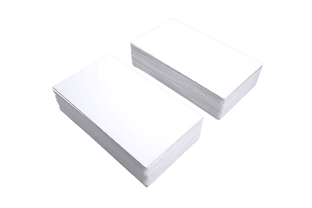 Blank flashcards